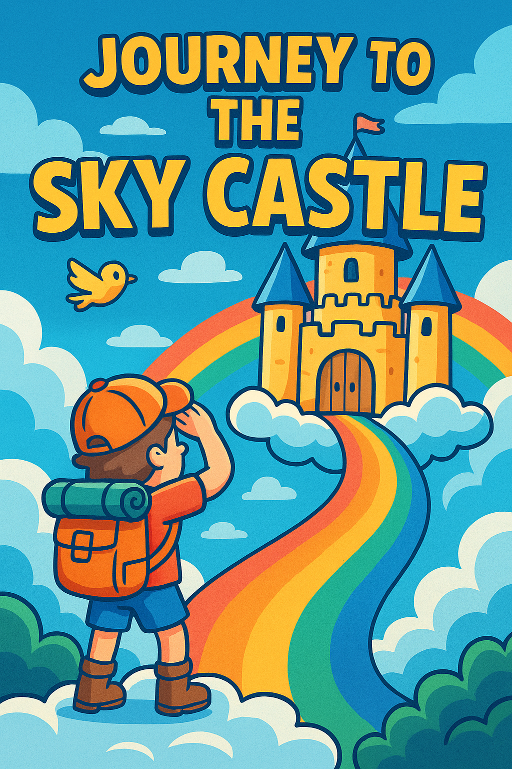 Ebook Cover : Journey to the Sky Castle