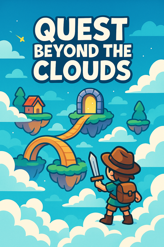 Ebook Cover : Quest Beyond The Clouds