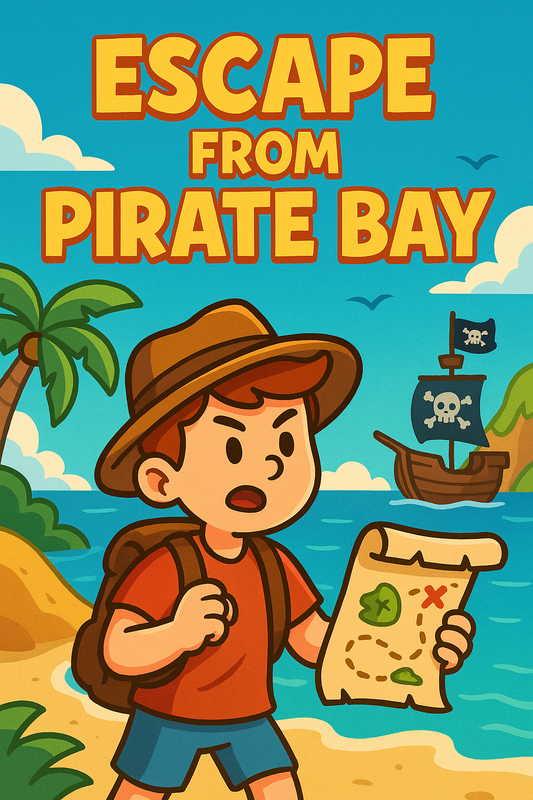 Ebook Cover : Escape from Pirate Bay