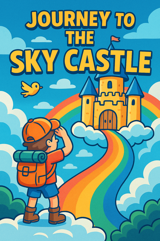 Ebook Cover : Journey to the Sky Castle