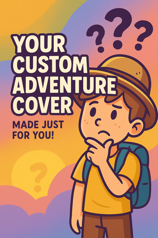 Your Custom Adventure Cover